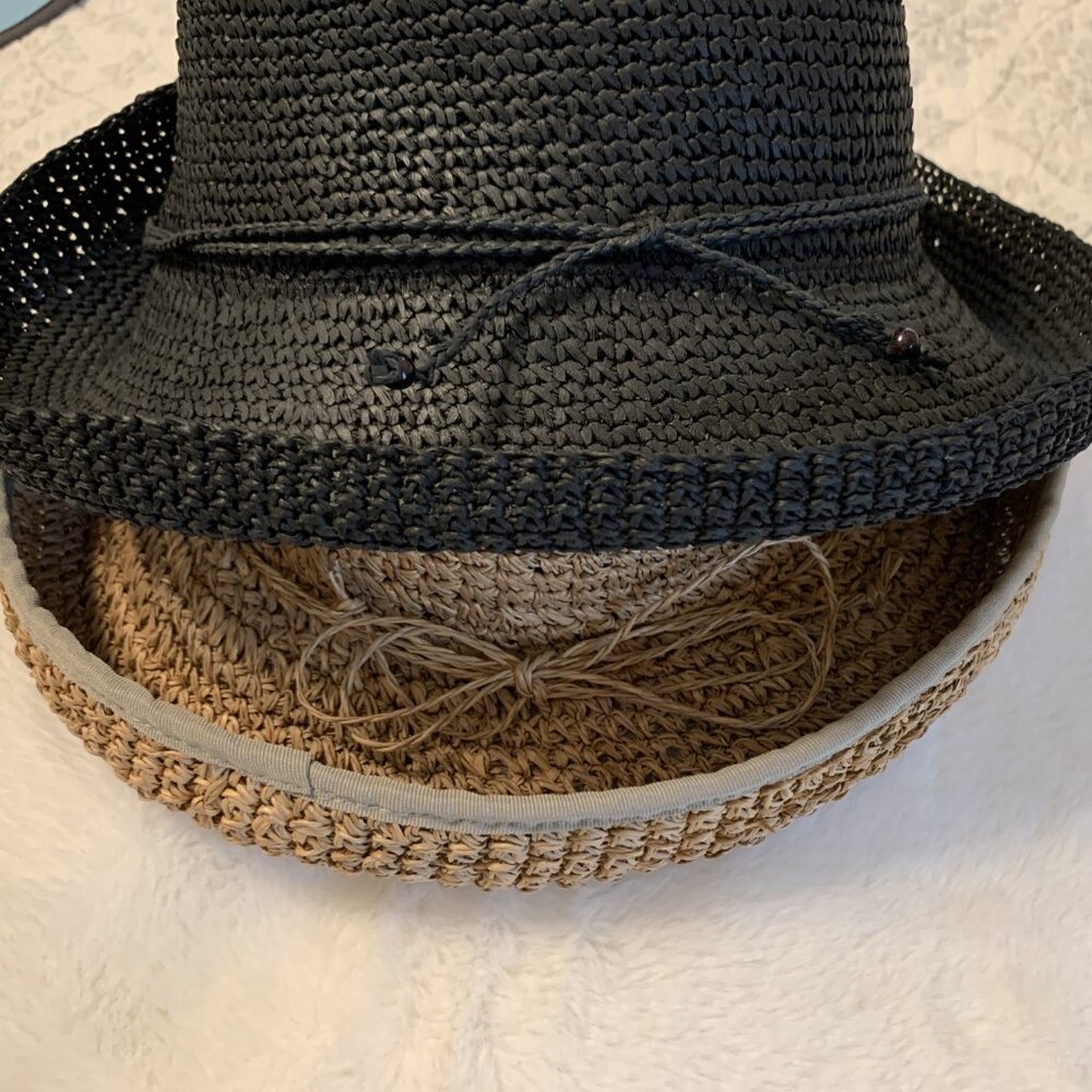 Two Straw Hats - Loft and San Diego Hat Co